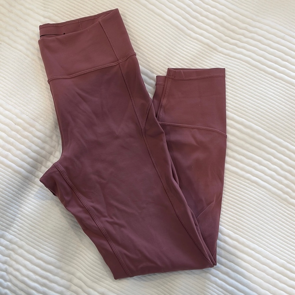 Lululemon In Movement 7/8 Legging- Everlux